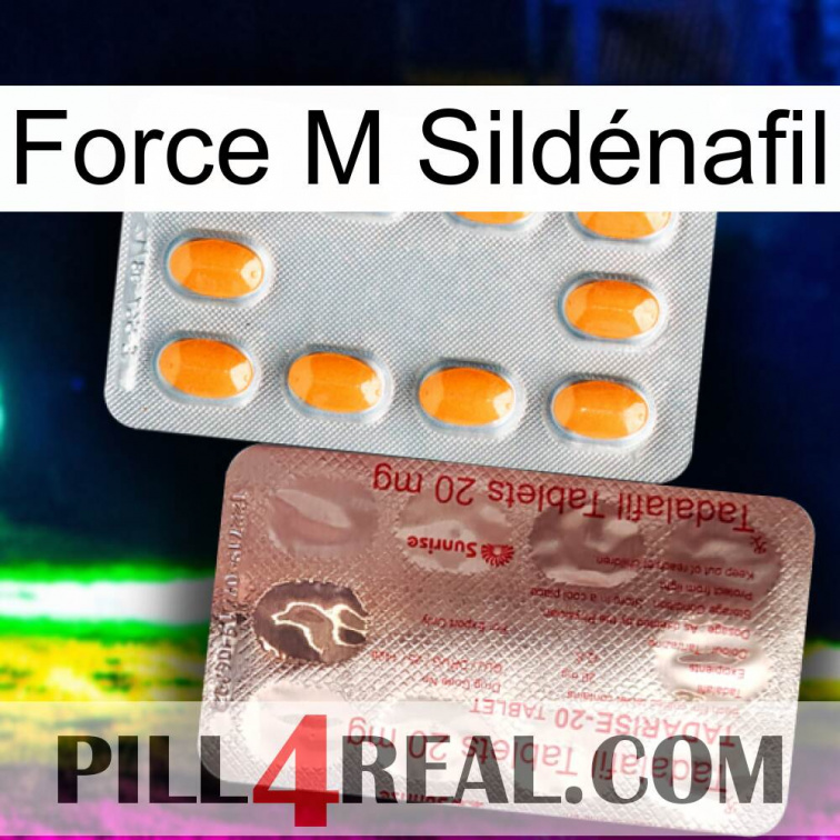 Force M Sildénafil new13